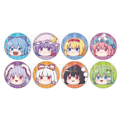『東方Project』トレーディング缶バッジ Part2 /ゆっくり【BOX】